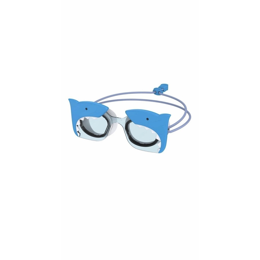 Speedo Kids'‎ Sunny Vibes Shark Swim Goggles Ages 3-6 Adjustable UV Protection